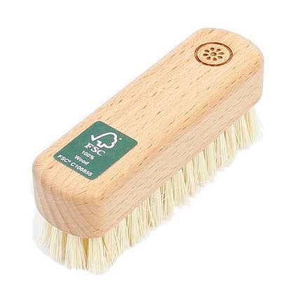 Cepillo de uñas de madera - Cerdas de origen vegetal para venta al por mayor de Green Pioneer: A Slice of Green + ReSpiin