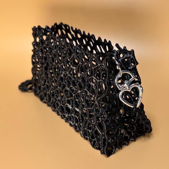 <3 Studio - Wholesale Clutch Bag - Women's - Elegant Black Clutch Purse with Chain Strap – Chic Gothic & Cosplay Accessory9