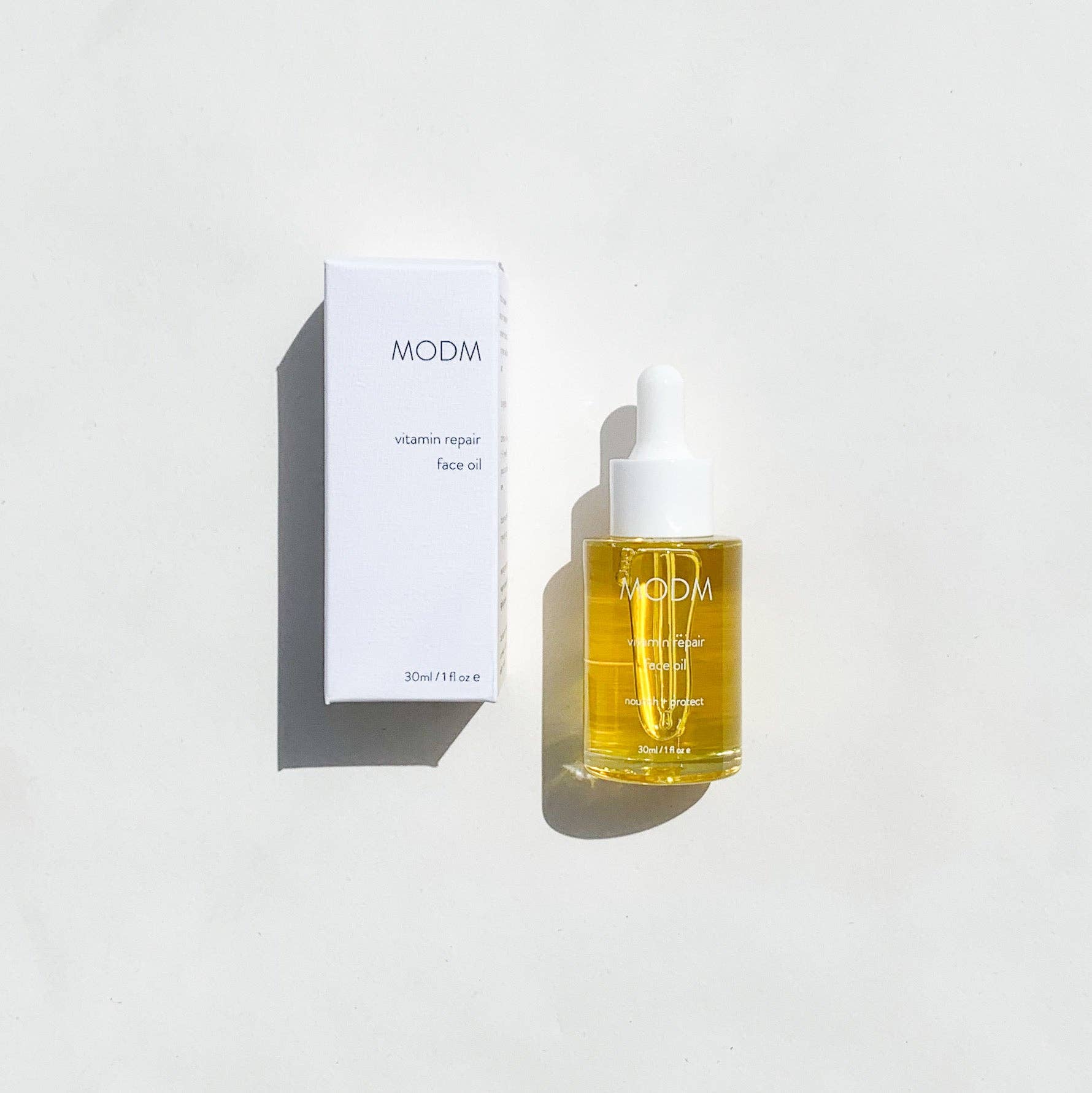 MODM - Vente Huile pour le visage - Huile Visage Réparatrice Vitaminée MODM2