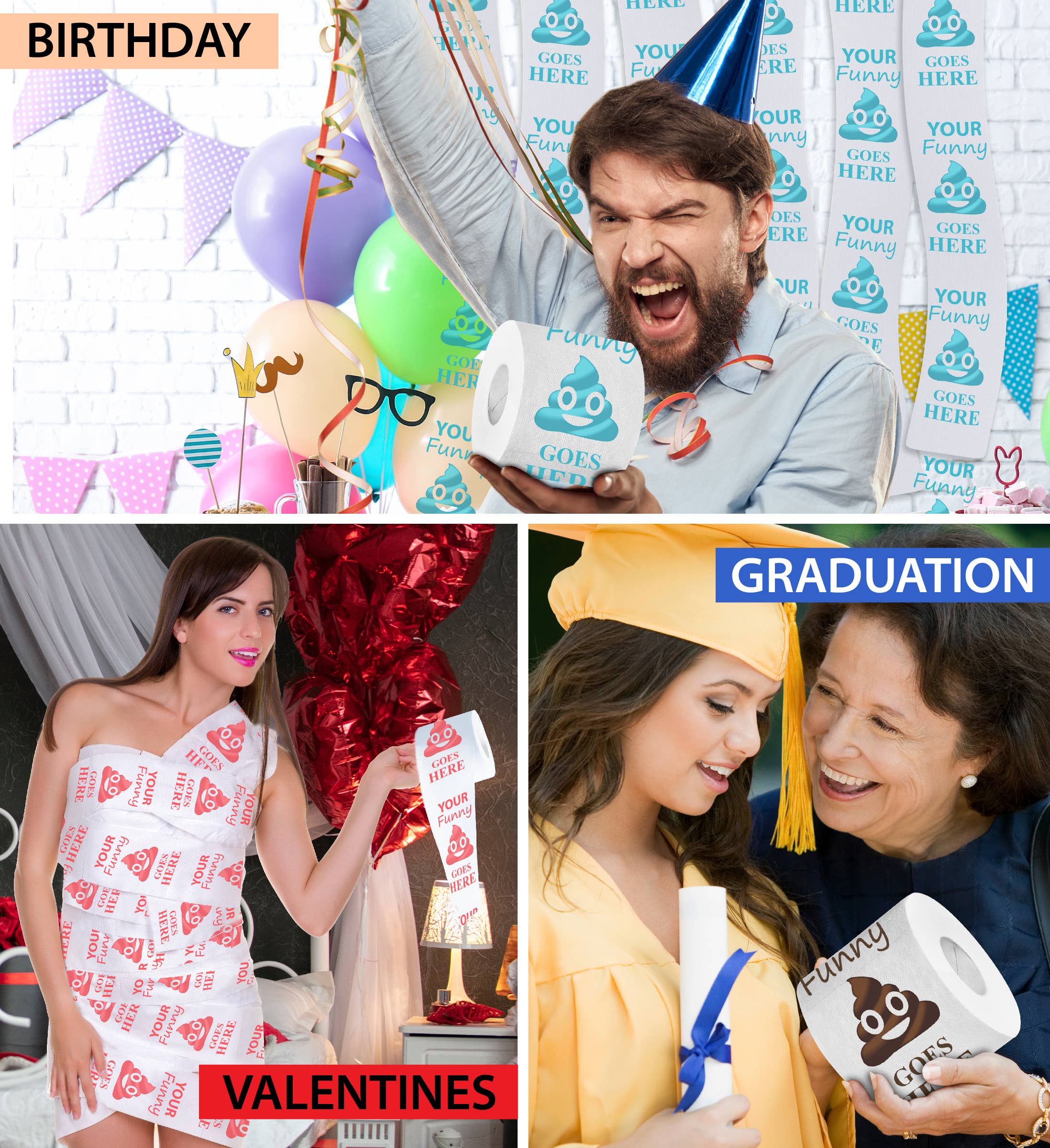 Cota Global – wholesale Toilet paper – Printed TP - Custom - Your text or image here4