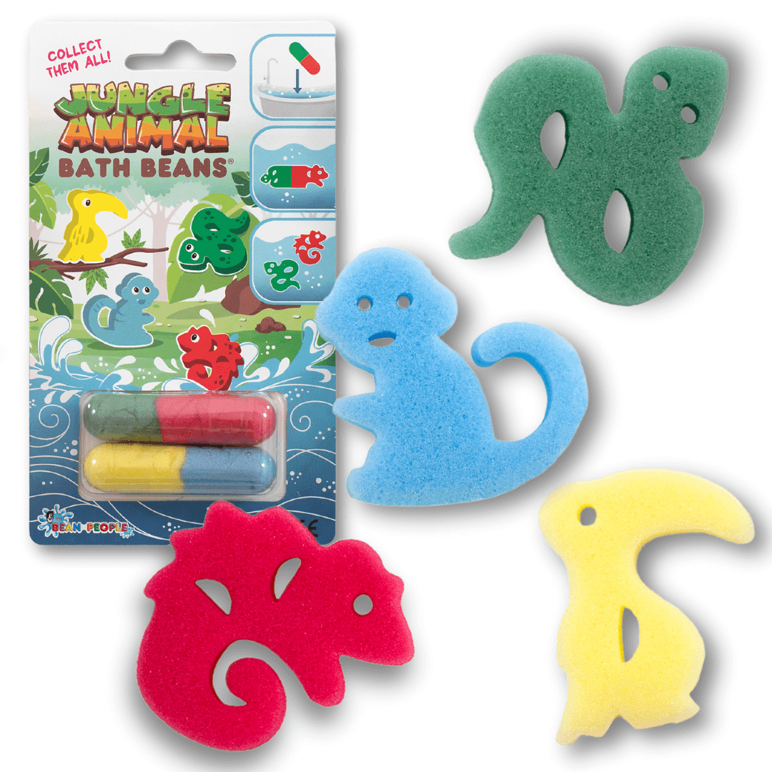 Baby Republic – wholesale Badleksak - Baby – Djungeldjur Badbönor0