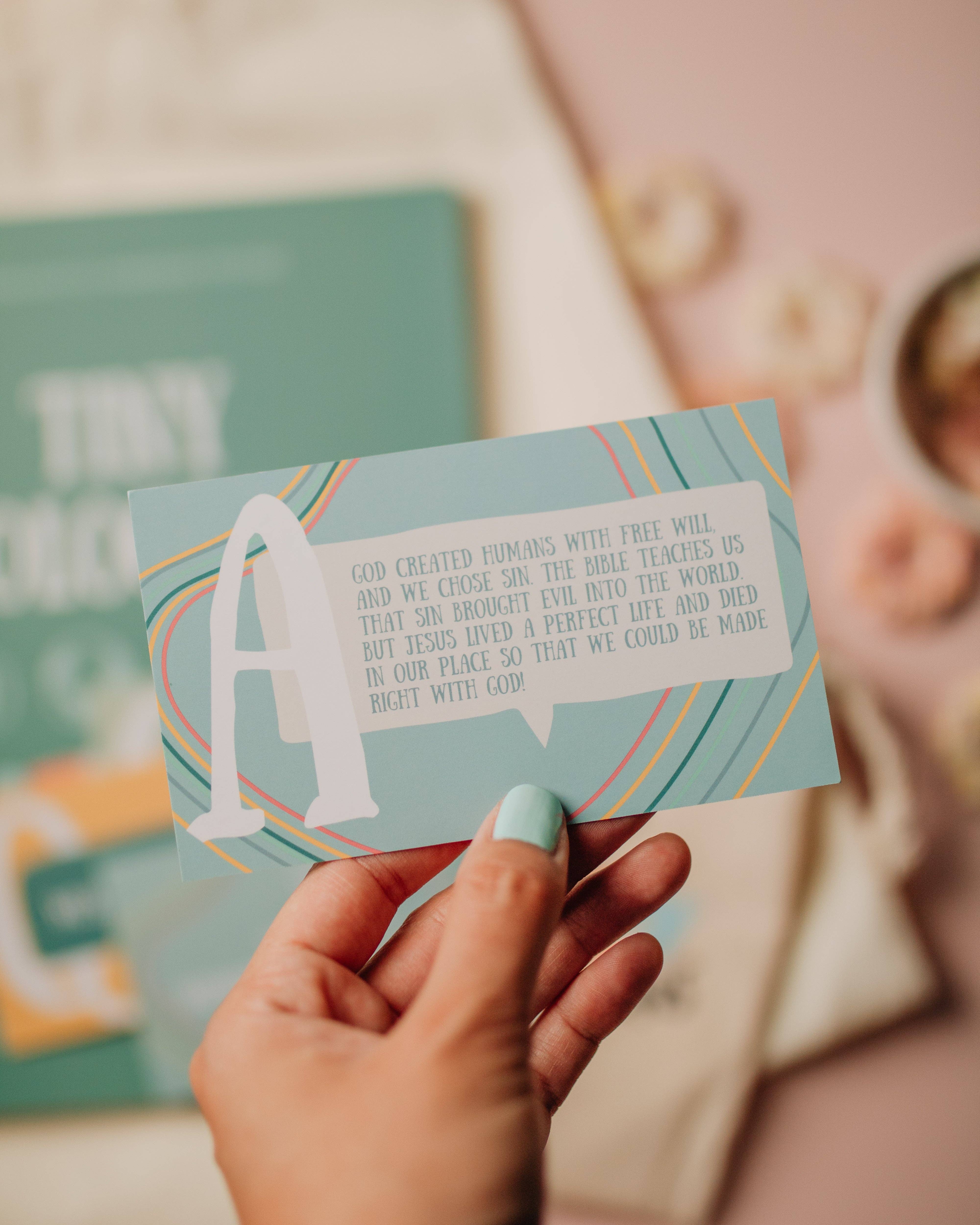 Tiny Theologians - Wholesale Religion Book - Tiny Apologetics Workbook12