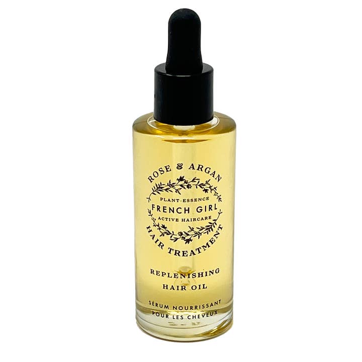 FRENCH GIRL - Wholesale Hair Oil - Organic, Hydrating Rose Hair Treatment Oil - 2 oz