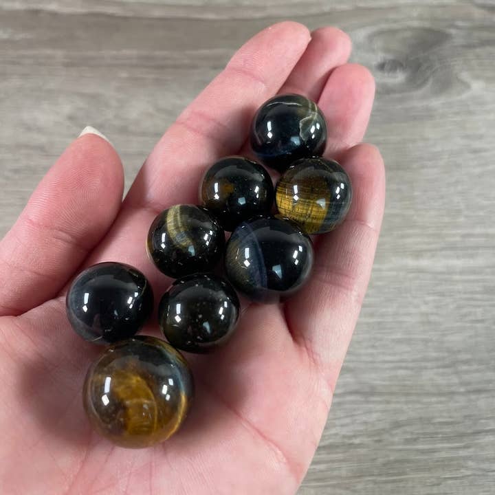 Keystone Crystals - Wholesale Spiritual Stone/Crystal - Gemstone Spheres 18mm-22mm | Bulk Crystal Spheres15