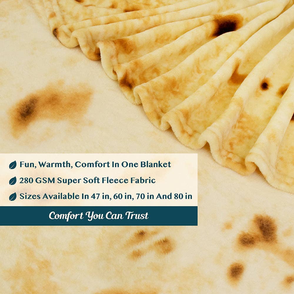 Pavilia - Wholesale Throw Blanket - Double Sided Food Wrap Blanket10