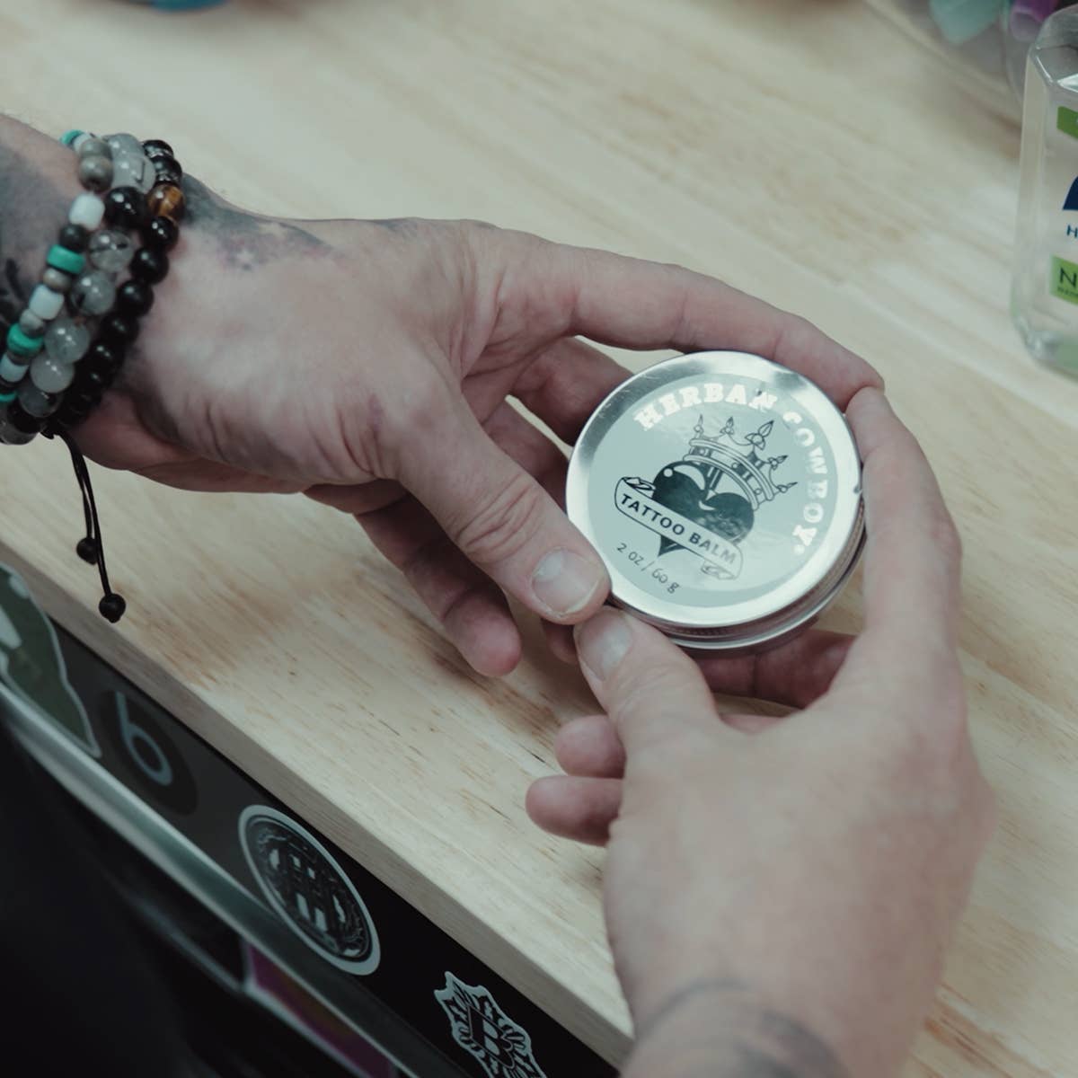 Herban Cowboy - Wholesale Tattoo Ointment/Care - Tattoo Balm (full size) 3