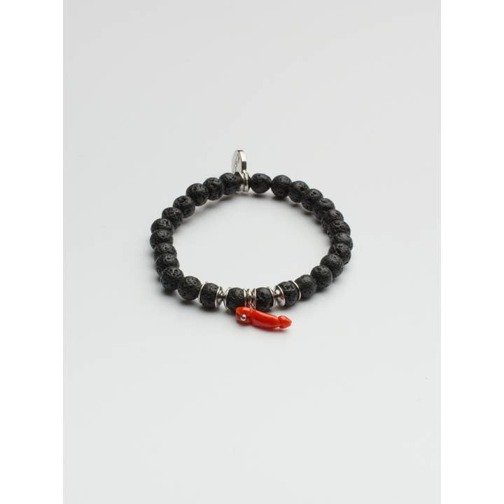 FeFe Napoli - Wholesale Beaded Bracelet - CUCIÙ STONE BRACELET