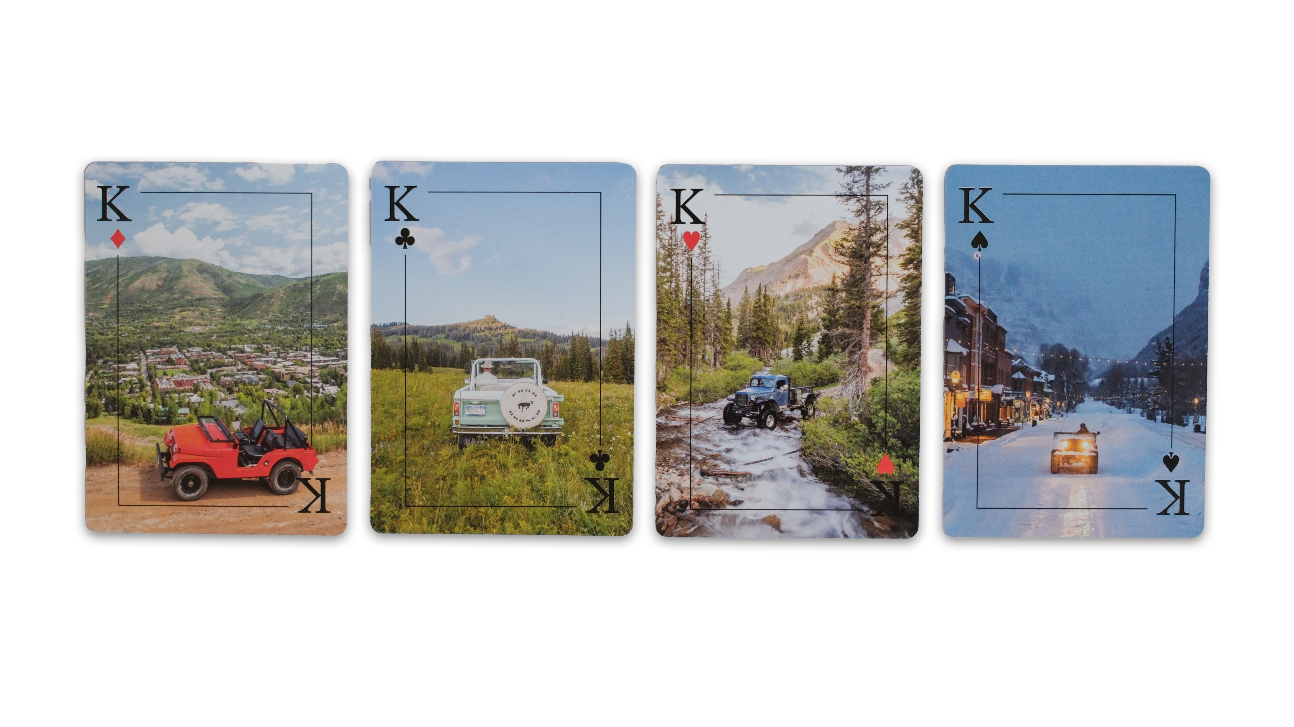 Johnny Vacay - Venta al por mayor Baraja de cartas - Cartas de Montaña para Jugar2