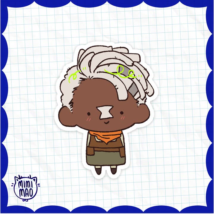 mimimao - Wholesale Phone & Laptop Stickers - Arcane / League of Legends Chibi Stickers