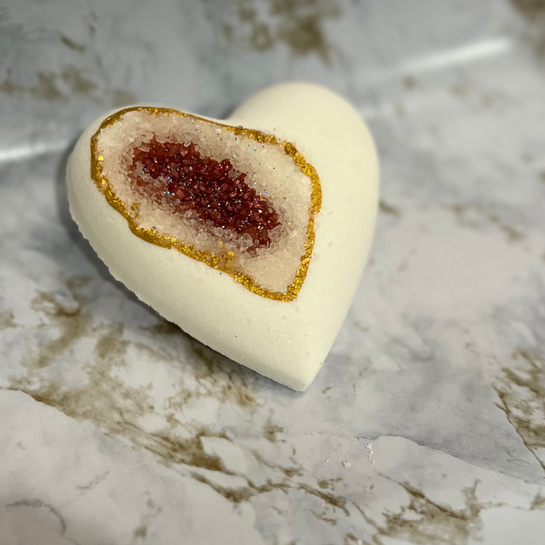 SNB Luxury Bath Products - Wholesale Bath bomb/fizz - Pick Your Color & Scent | Assorted Geode Bath Bombs | 4oz 13