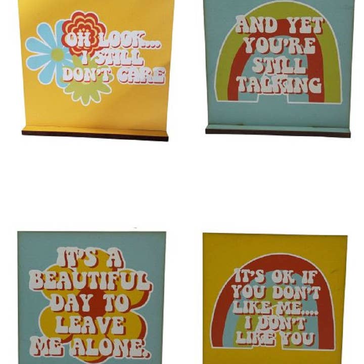 Diverse Woodworking - Wholesale Cutouts - Retro Unfinished Wood Cutout With Stand Style 14