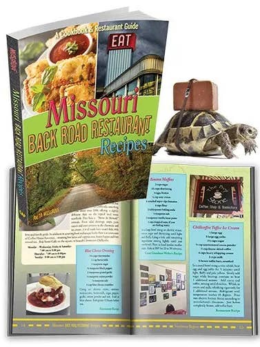 Missouri Back Road Restaurant Recipes Cookbook for wholesale by Great American Cookbooks