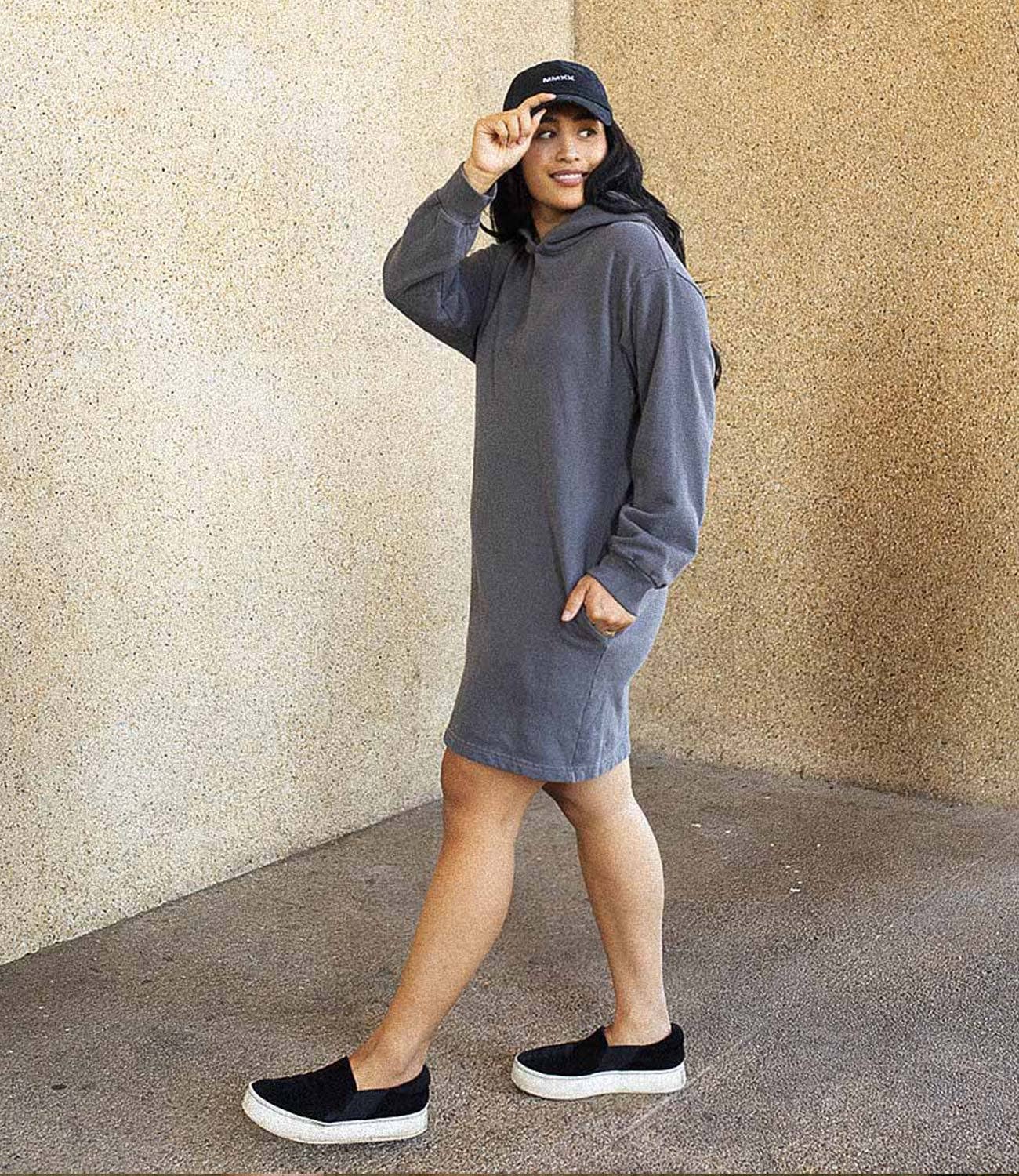 Freedom Company - Wholesale Jurk - Dames - De jurk met capuchon5