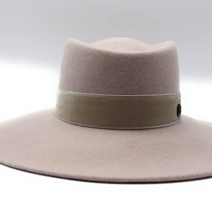 JOE & MEY Chapeaux Bonnet echarpe - Wholesale Fedora - Women's - Deby Long Edge 10.5 cm44