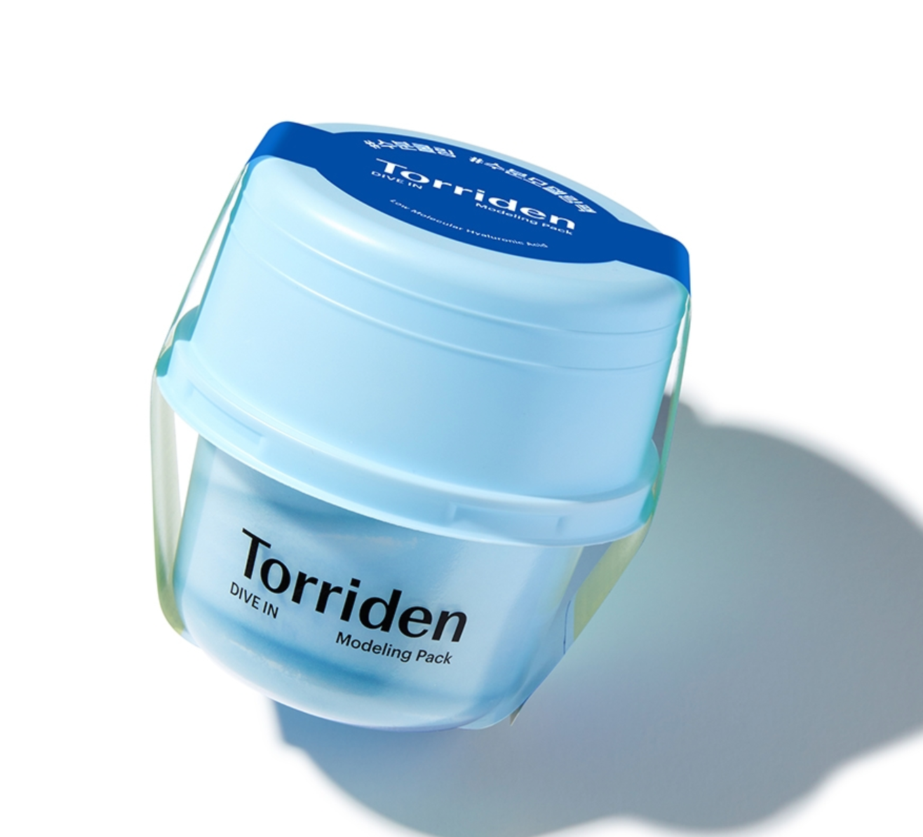 Glowiss - Wholesale Facial Moisturizer - TORRIDEN DIVE-IN Low Molecular Hyaluronic Acid Modeling Pack0