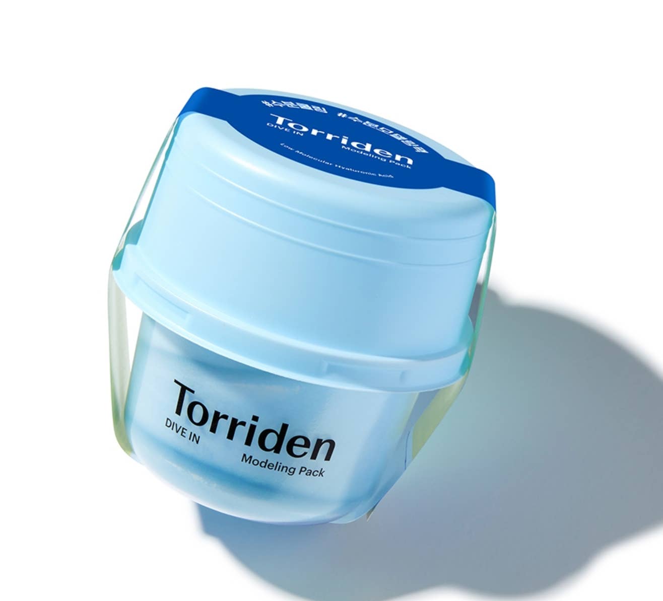 Glowiss - Wholesale Facial Moisturizer - TORRIDEN DIVE-IN Low Molecular Hyaluronic Acid Modeling Pack