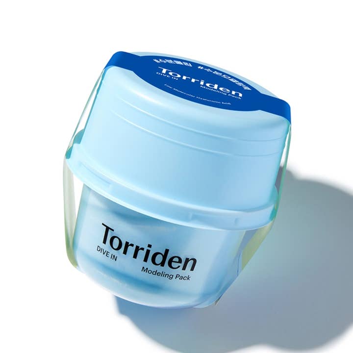 Glowiss - Wholesale Facial Moisturizer - TORRIDEN DIVE-IN Low Molecular Hyaluronic Acid Modeling Pack0