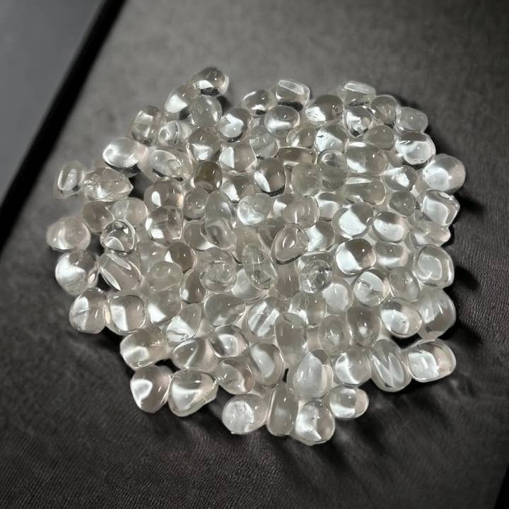 Pedras AAA de quartzo transparente - 1 quilo por atacado de Raj Minerals Inc