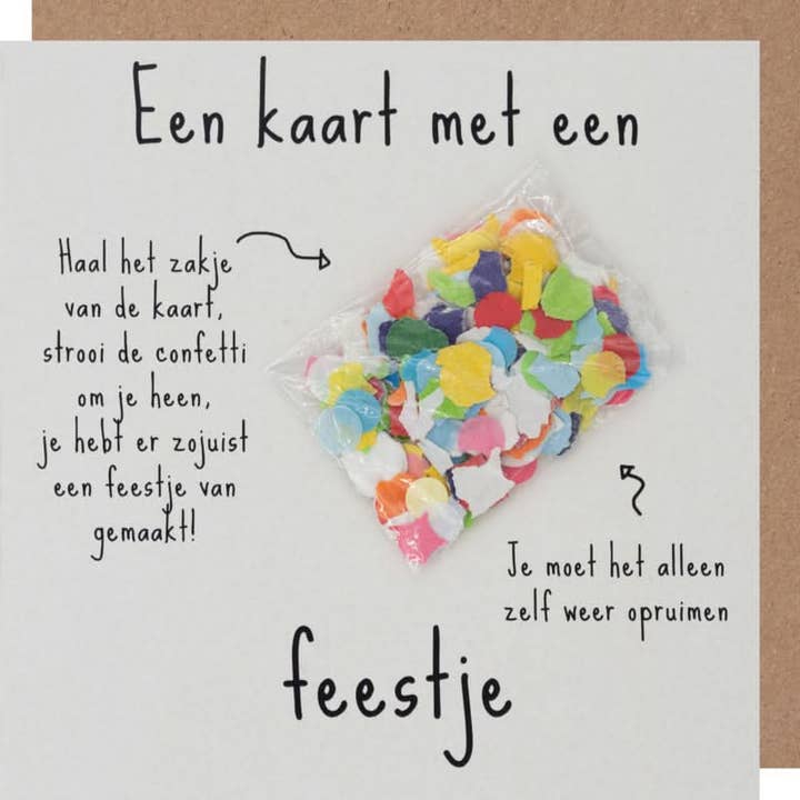 Kort med en fest för wholesale av Sidedish Cards