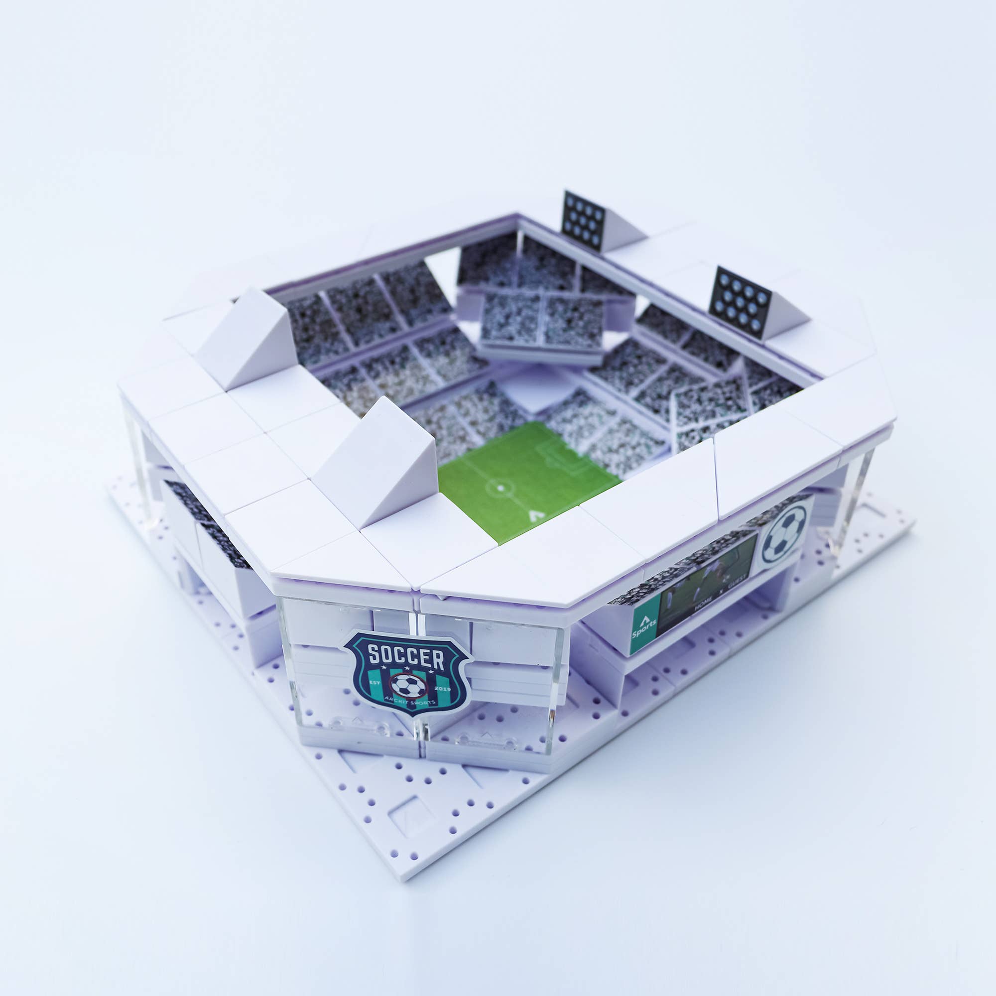 Arckit - Wholesale Building Set - Kids - Arckit Stadium Model kit Volume 13