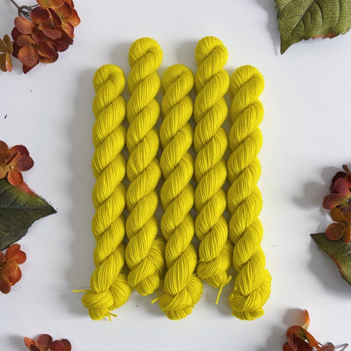 Coates & Co. – Engroshandel Garn – Cottage Sock Garn • 20g Mini Nøde7