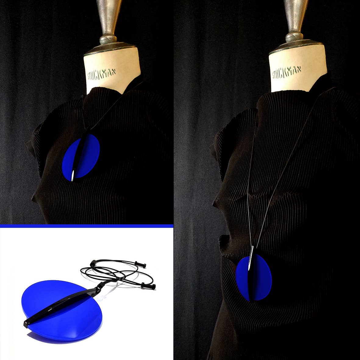 ALEX+SVET - Wholesale Pendant/Charm Necklace - ALF acrylic pendant PRIMARY COLORS6