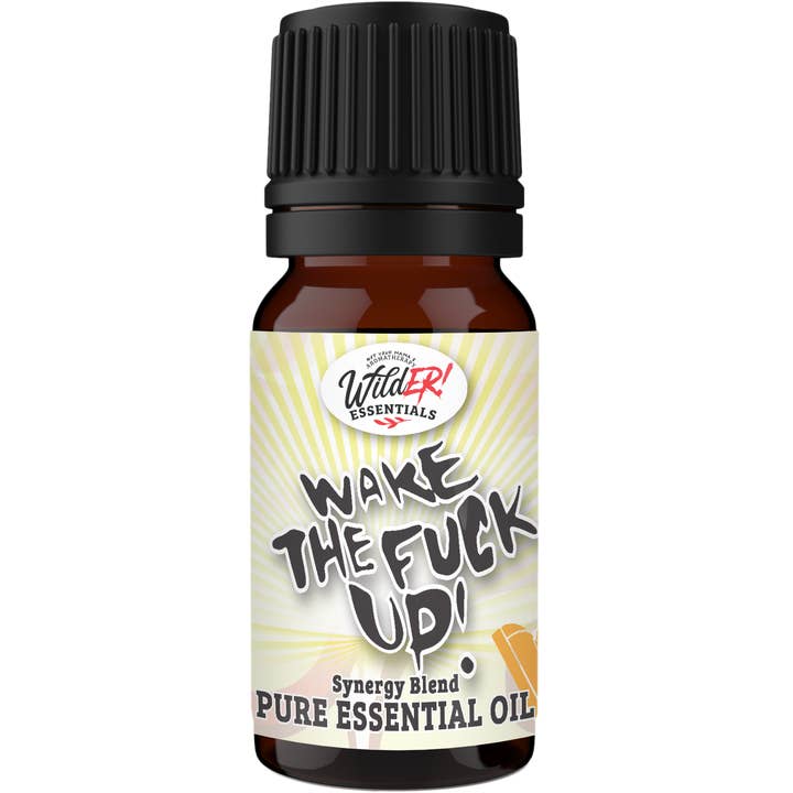 Essential Oil - 10 ml "Wake the F Up" Synergy Blend  and other Purchase wholesale coffee essential oil. Free returns & net 60 terms on Faire trending on Faire.