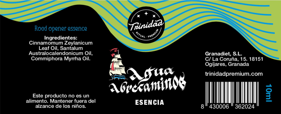 trinidad - Wholesale Essential Oil - ABRECAMINOS ESSENCE 10 ML.1