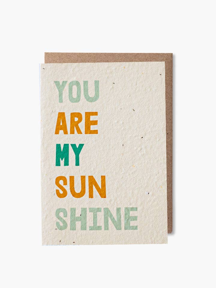 You are my sunshine for wholesale by Paper and Bloom