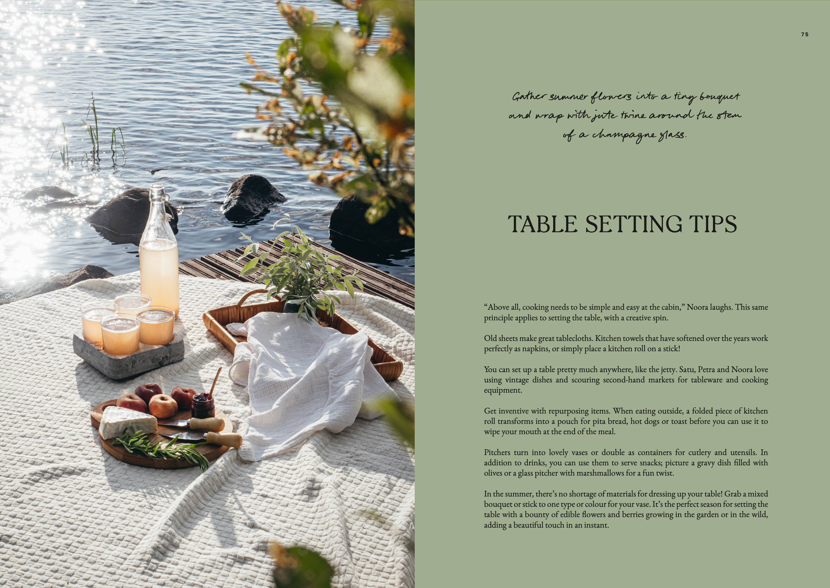 Cozy Publishing - Vente Cuisine et gastronomie - Quatre saisons de cuisine en chalet12