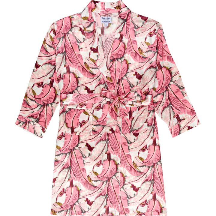 Dames Martinique® Roze Bananenblad Kamerjas - ZIJDE voor wholesale door Sant and Abel