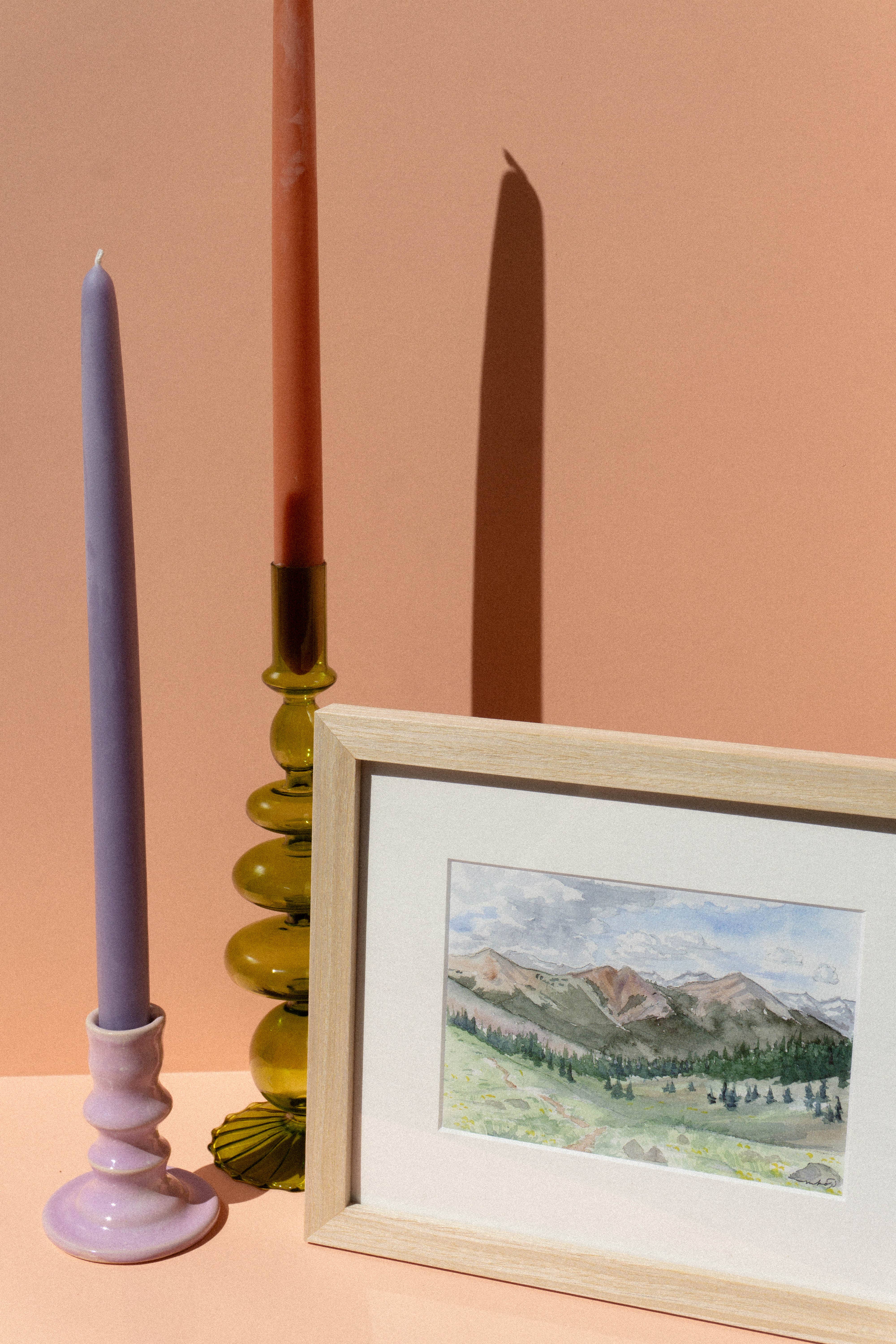 Mel K. Olrich Art - Wholesale Art Print - Southwest Colorado, San Juan mountains, art print2