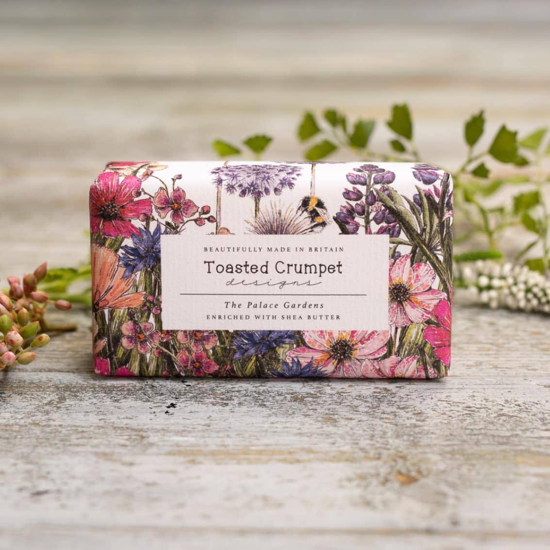 Toasted Crumpet - Wholesale Bar Soap - The Palace Gardens Soap 190G Soap Bar