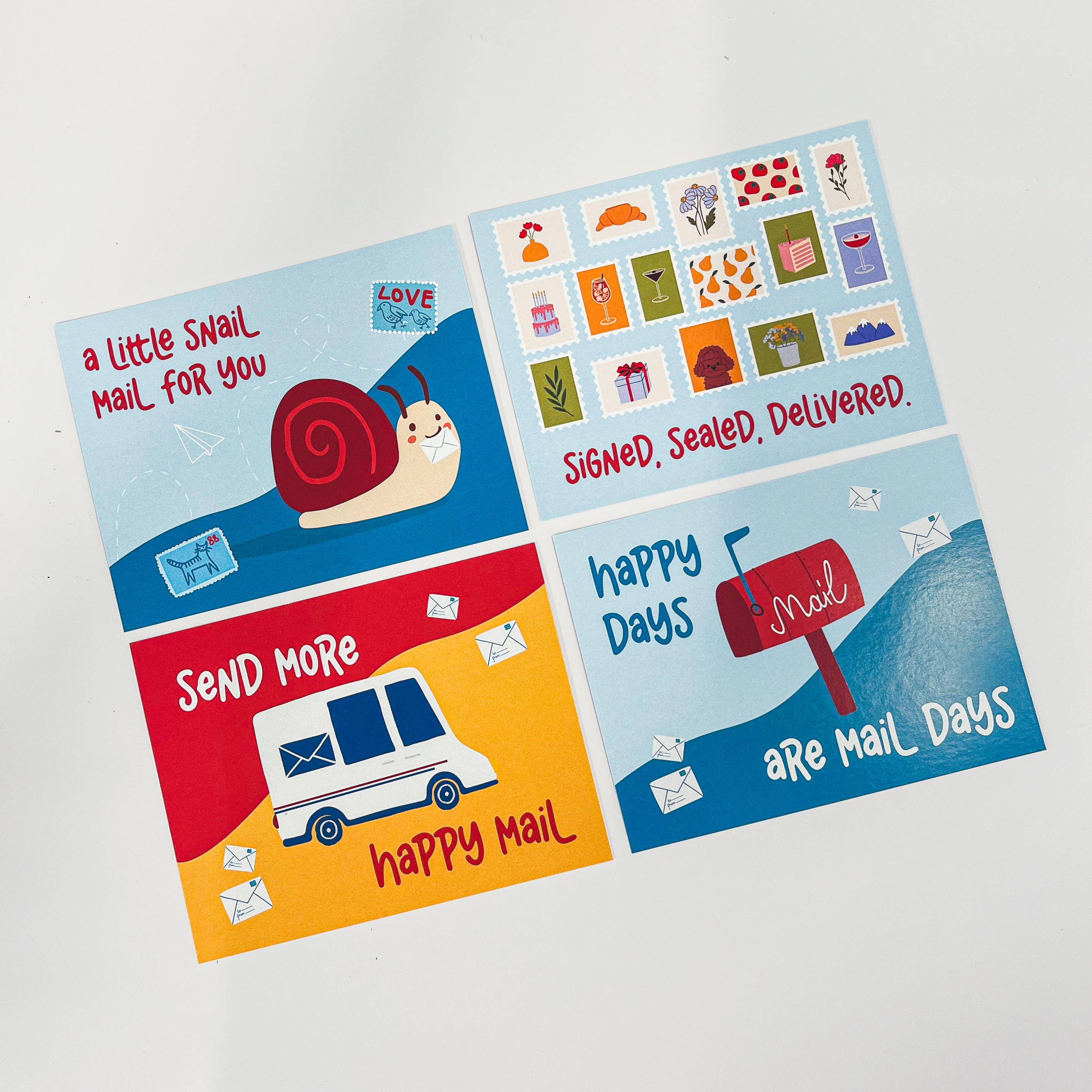 The Paxton Press – wholesale Stationery/notecard set – Pen Pal Snail Mail Letter Writing Kit6