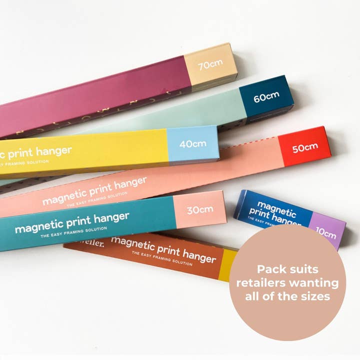 Magnetic Print Hanger Starter Pack and other Purchase Wholesale magnet photo frames. Free Returns & Net 60 Terms on Faire trending on Faire.