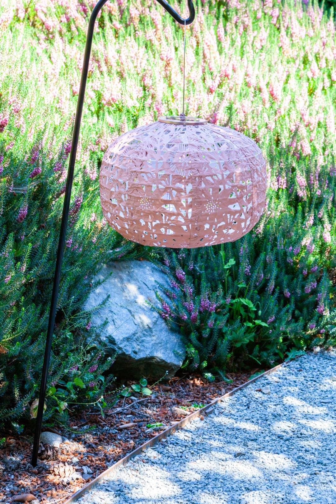 Allsop Home & Garden - Wholesale Outdoor/Lawn Light - Stella Square Sunflower 11" Solar Lantern - Clay11