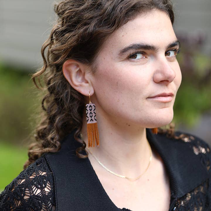 Tattoo Earring / Henna for wholesale by bluma project