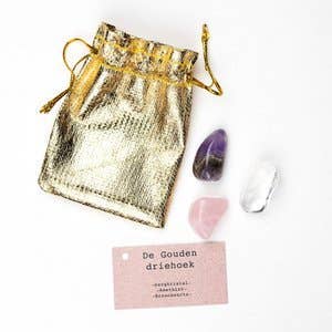 Set Triangolo Dorato per la vendita all'ingrosso da parte di Sidedish Cards