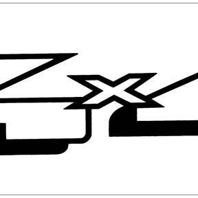 Autocollant Ford Truck 4x4 - 2,5" x 12" pour la vente par I Make Stickerz