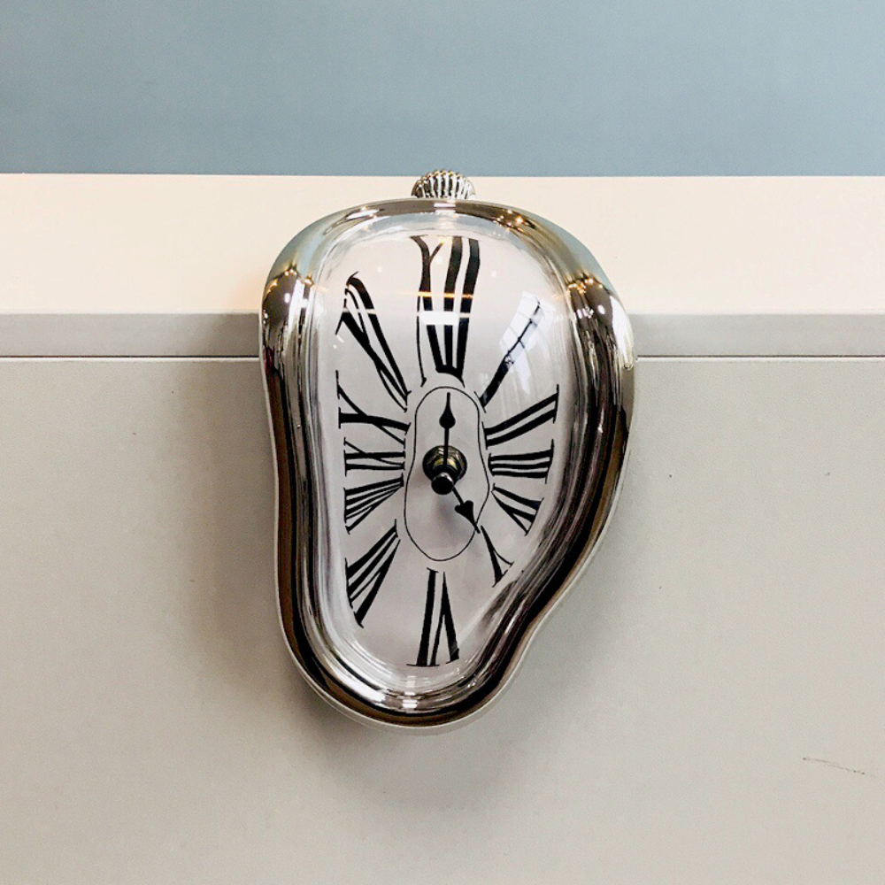 Moderny - Wholesale Wall Clock - Nostalgic™ | Melted Vintage Clock2
