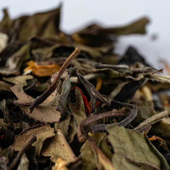 Jackson Avenue Tea Co - Wholesale Loose Tea - Ginger Peach Orange White Loose Leaf Tea2