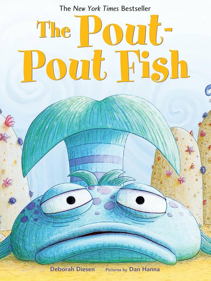 The Pout-Pout Fish for wholesale by Macmillan Publishers