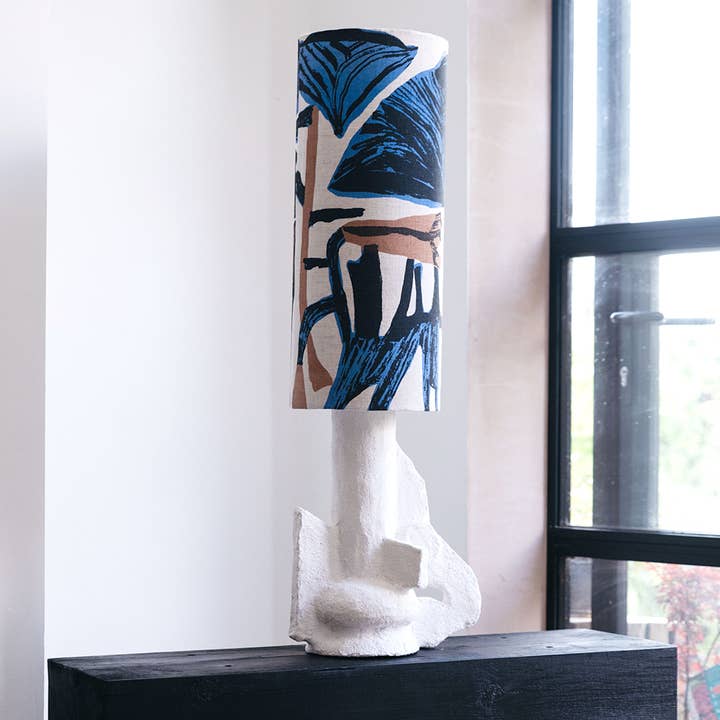 Field- Primary- Diam 20 x h 50 cm - Tall Shade for wholesale by Laura Slater