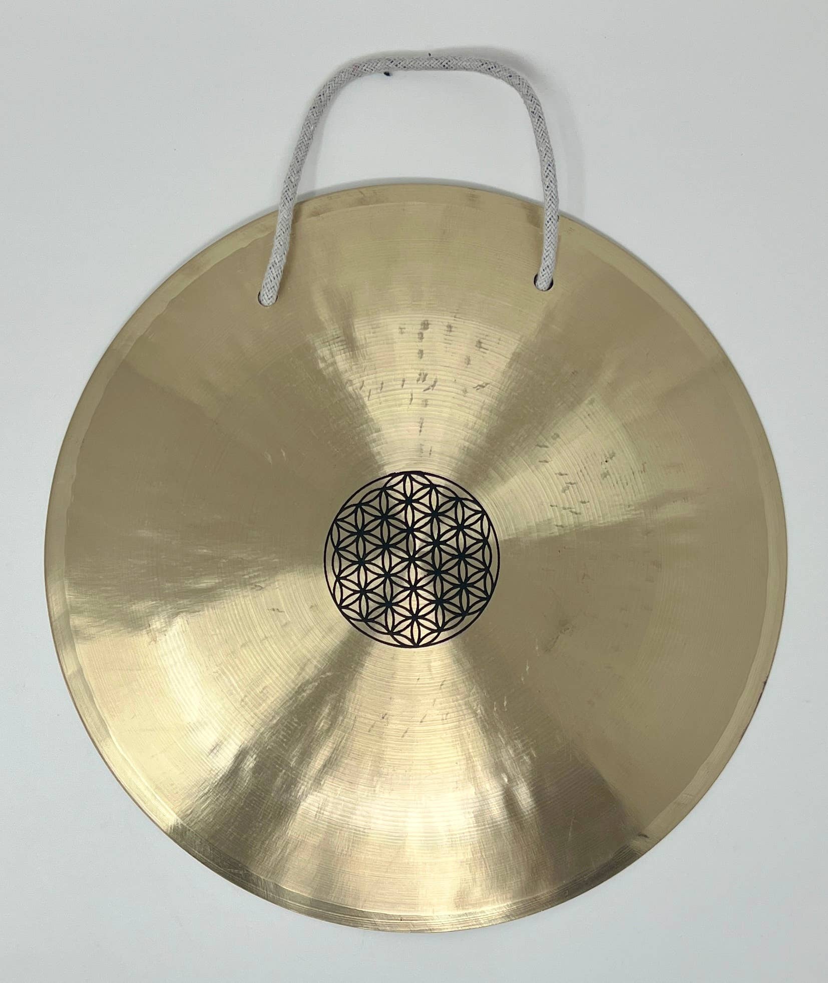 Now N Zen - Wholesale Meditation Supplies - 12 Inch Serenity Prana Gong Flat