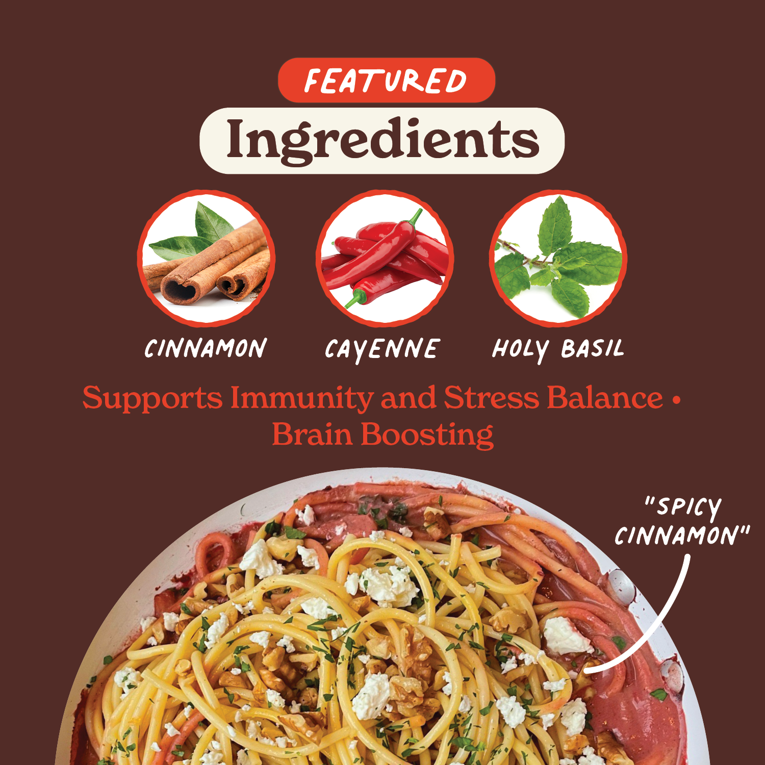 māla girl - Wholesale Soup - Superfood Instant Broth Powder w/ Spicy Cinnamon+Holy Basil2