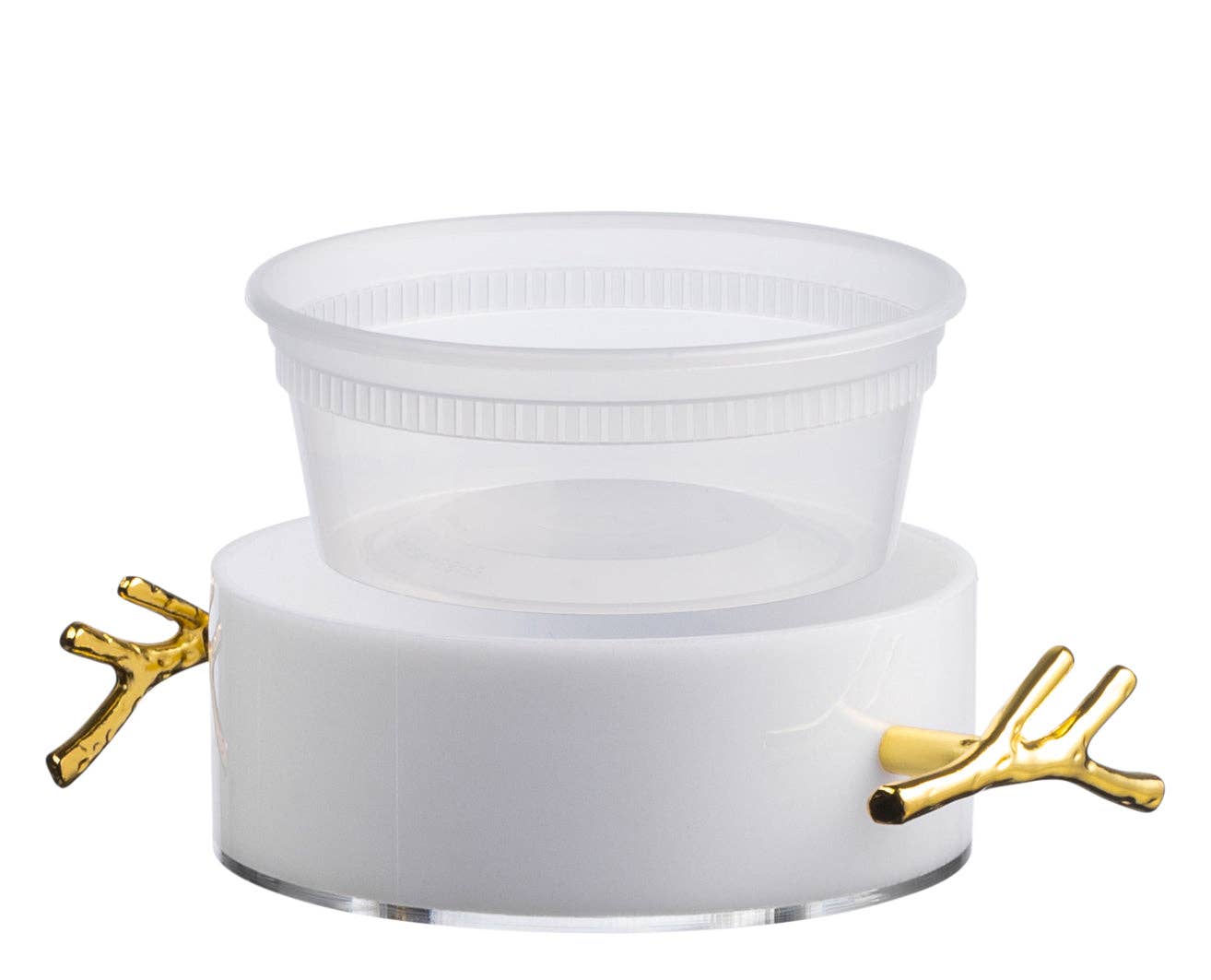 Waterdale Collection - Wholesale Decorative Tray - 1/2 lb Dip Holder2