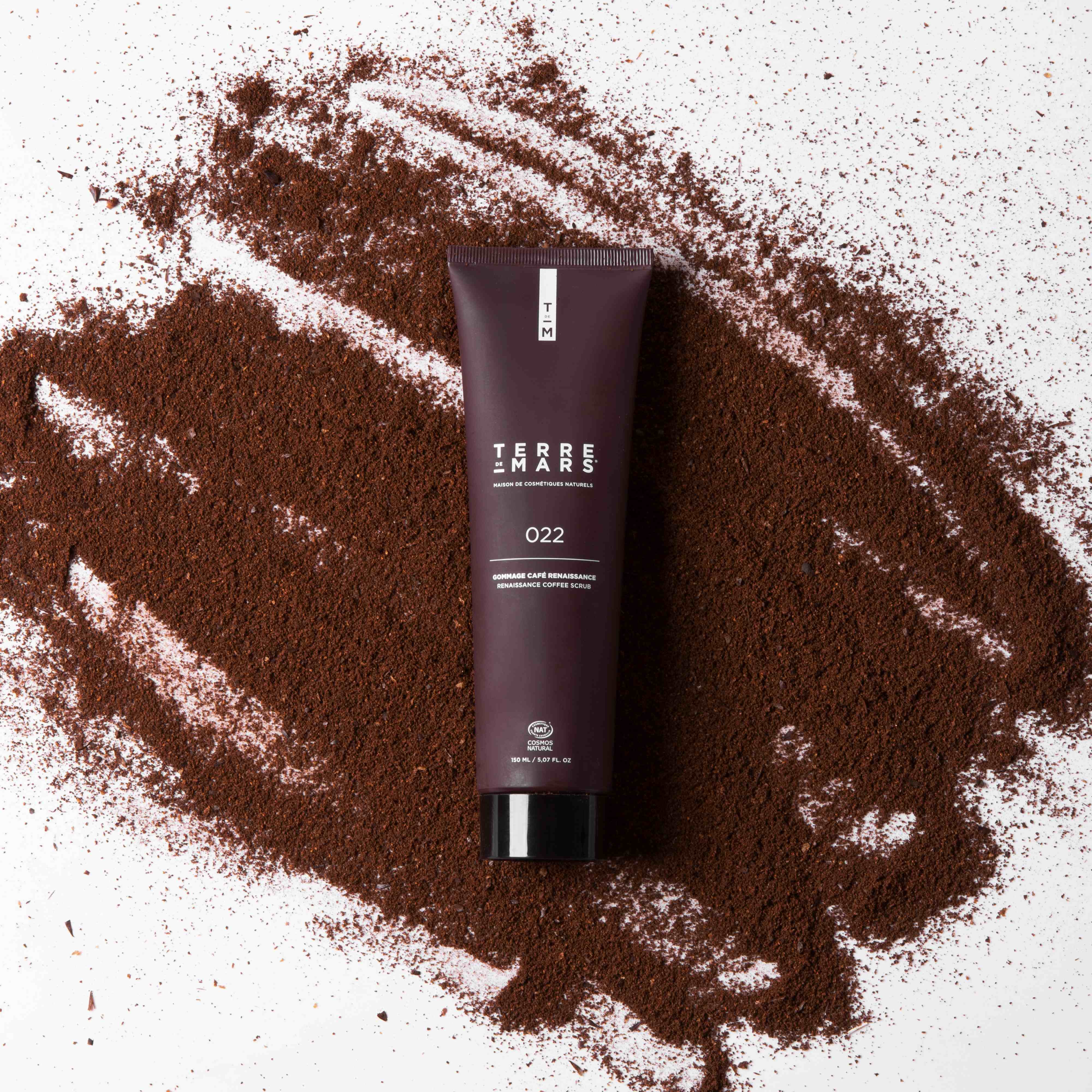 Terre de Mars - Wholesale Facial Exfoliant/Scrub - Renaissance Coffee scrub paste 150ml1
