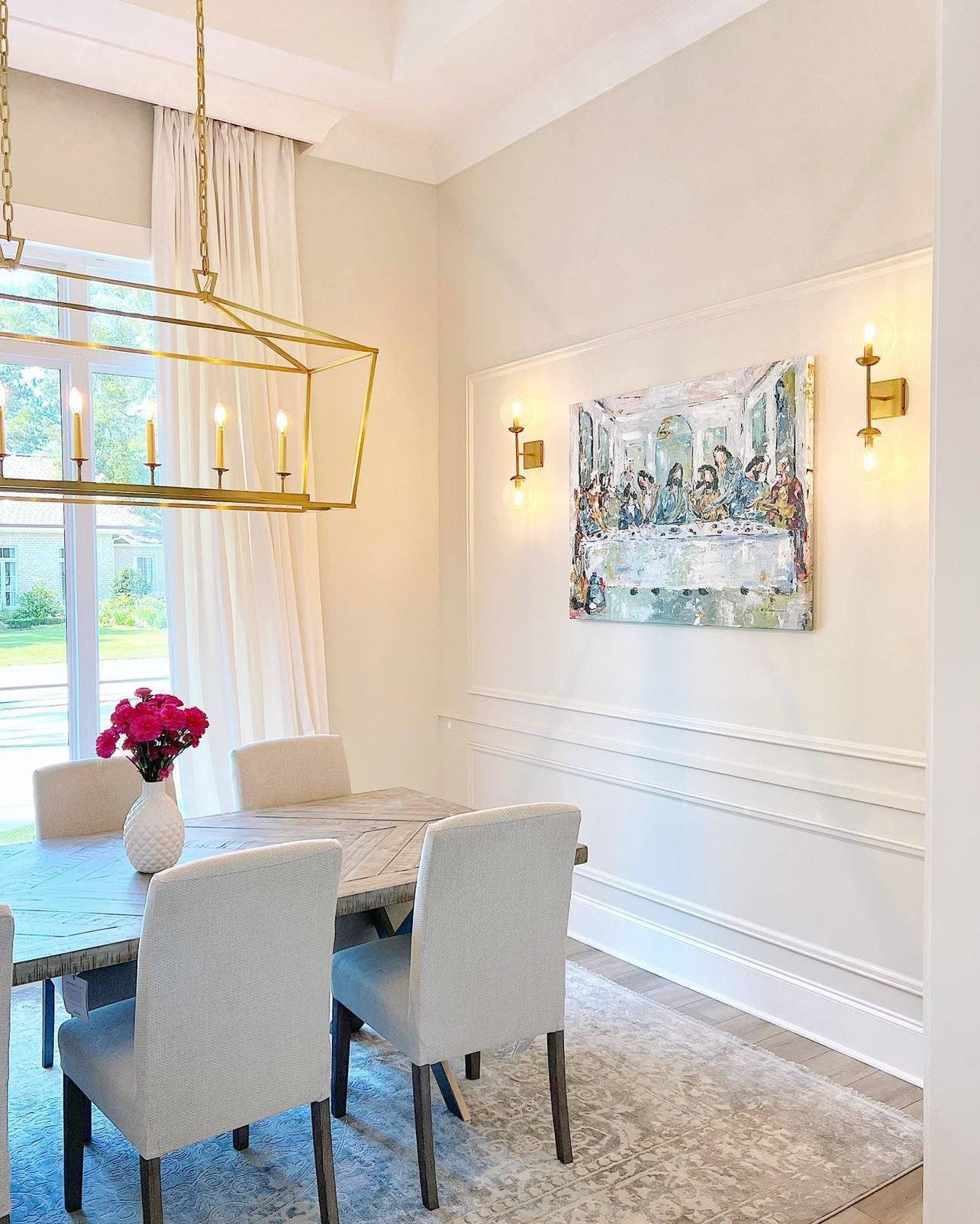 Chelsea McShane Art - Wholesale Art Print - "The Legacy Meal I" canvas print2