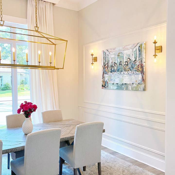 Chelsea McShane Art - Wholesale Art Print - "The Legacy Meal I" canvas print2