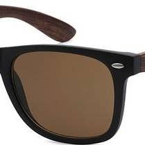 Timeless Style with Modern Wood Sunglasses Design for wholesale by Luna Sunglasses